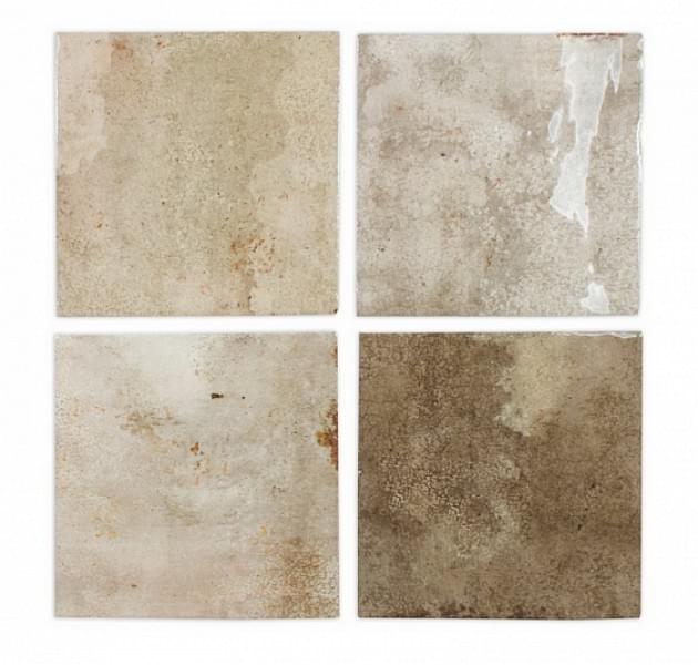 Плитка настенная ENAMEL Square Truffle 123080 125x125 (DNA Tiles)