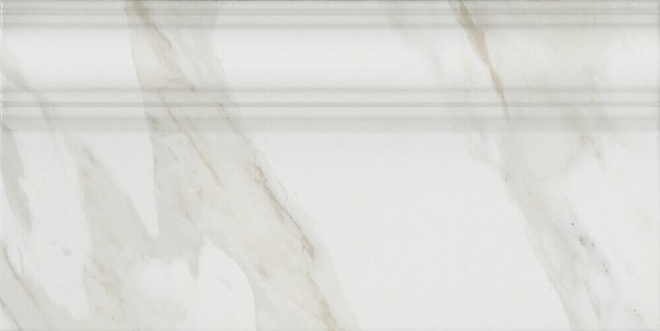 Плинтус Прадо белый обрезной FME002R (Kerama Marazzi)
