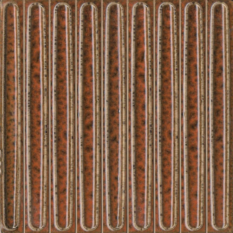 Декор чипсет Далия оранжевый глянцевый KMD2SOB007BN 200x200 (Kerama Marazzi)