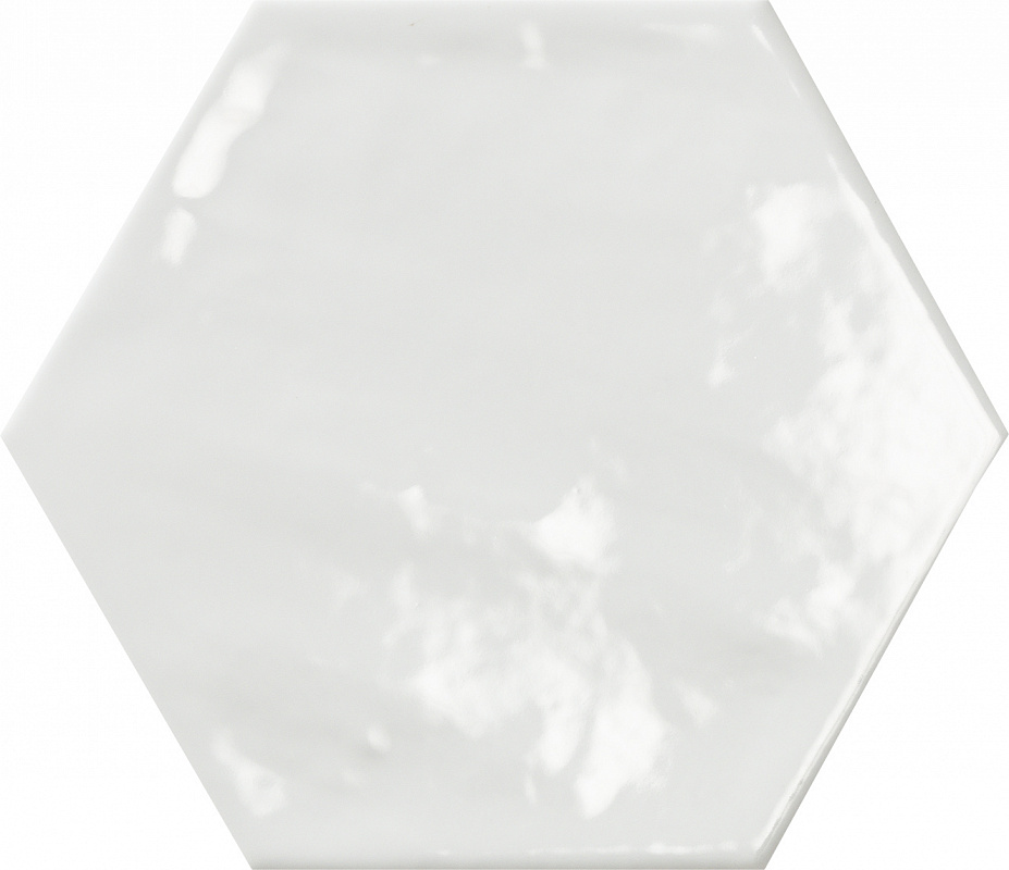 Керамический гранит Chiara blanco hex 240x200 (ECOCERAMIC)