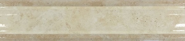 Бордюр TERME Moldura Crema CHZ620 (Saloni)