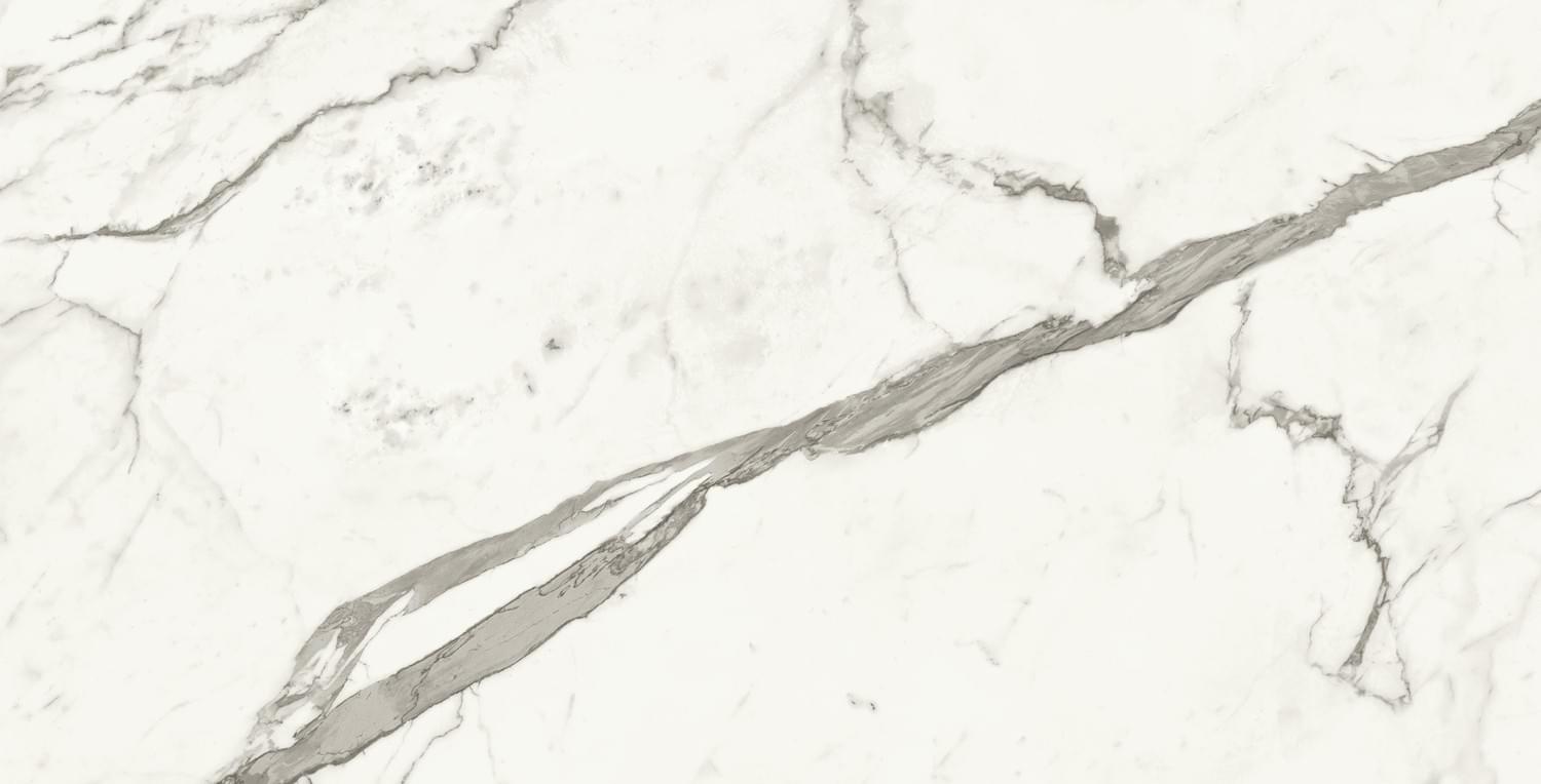 Керамический гранит Marvel Shine Statuario Supremo Lappato A7GC 750х1500 (Atlas concorde)