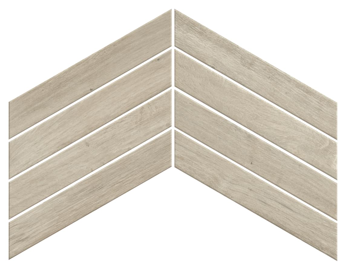 Керамический гранит Fusion Oak Pure Chevron / Фьюжн Оак Пьюр Шеврон 600010002447 75x450 (Atlas Concorde Russia)