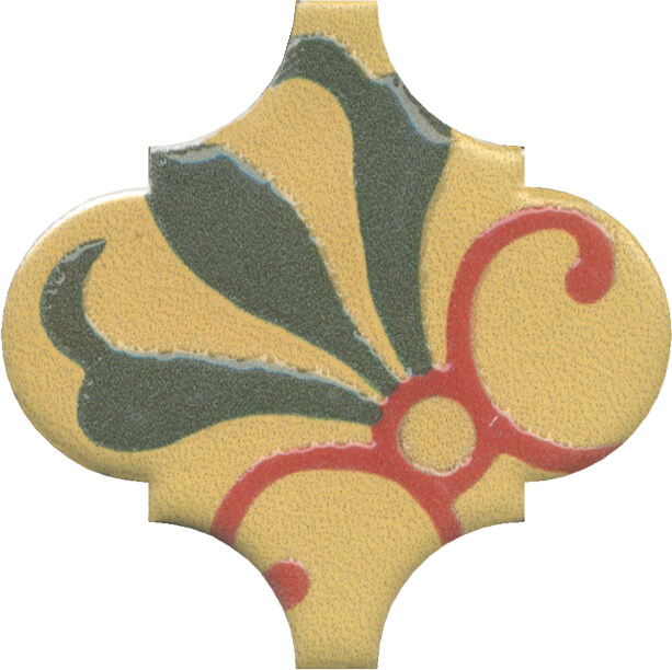 Декор Арабески Майолика орнамент OS\A38\65000 (Kerama Marazzi)