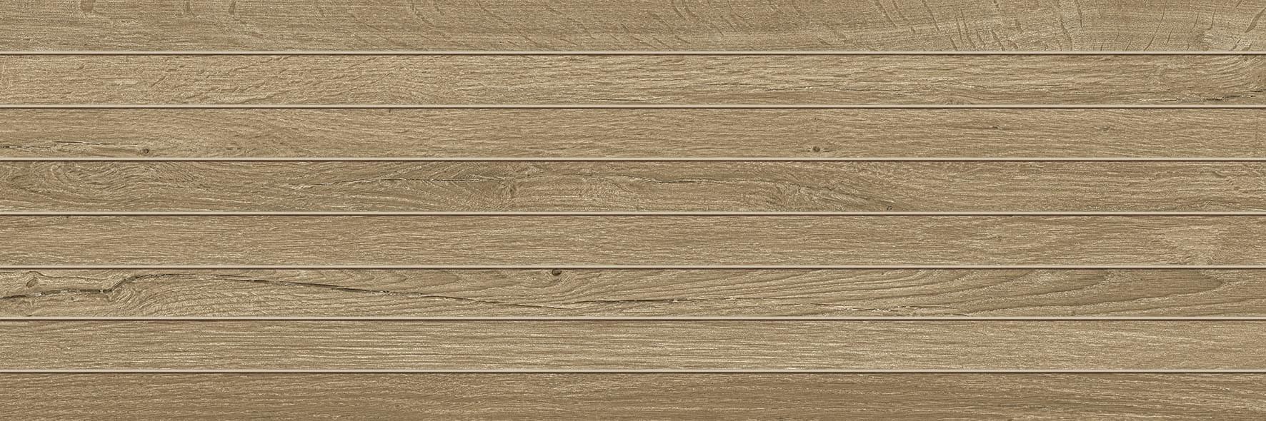 Керамический гранит Fusion Oak Golden Tatami / Фьюжн Оак Голден Татами 610110000776 200x800 (Atlas Concorde Russia)