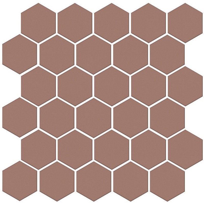 Мозаика АГУСТА розовый матовый 63010 297х298 (KERAMA MARAZZI)