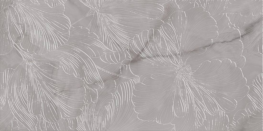 Плитка настенная Onix Gris Fiori 315x630 (Керлайф)