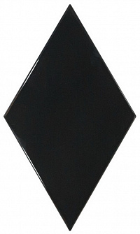 Плитка настенная RHOMBUS Wall Black 22748 (EQUIPE)