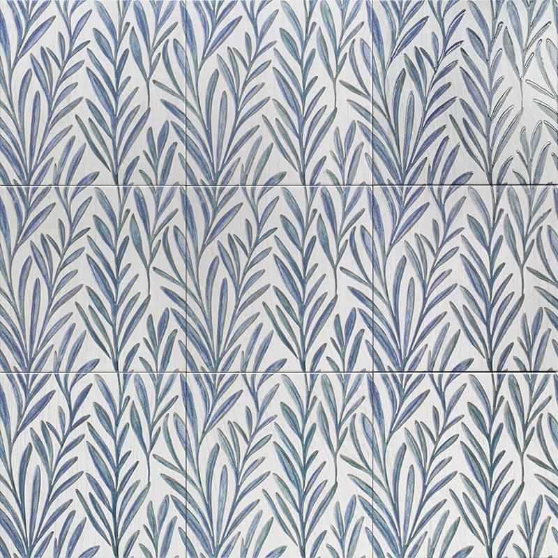 Керамический гранит Foliage Indigo Matt PT04003 200x200 (MAINZU Ceramica)