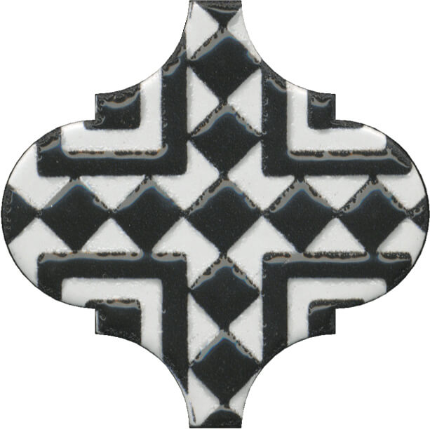 Декор Арабески глянцевый орнамент OS\A25\65000 (Kerama Marazzi)