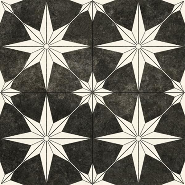 Керамический гранит STAR Antic Black 450x450 (Navarti)