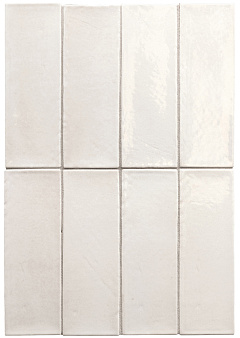 Плитка настенная MIYAKO / МИЯКО White Gloss 32314 50x150 (Equipe)