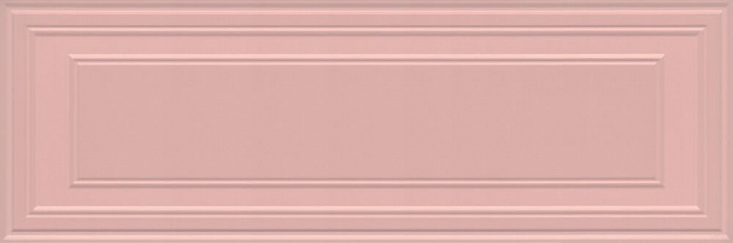 Плитка настенная Монфорте розовый панель обрезной 14007R (Kerama Marazzi)
