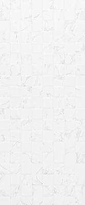 Плитка настенная Forza Calacatta White Mosaico 01 250х600 (Creto)