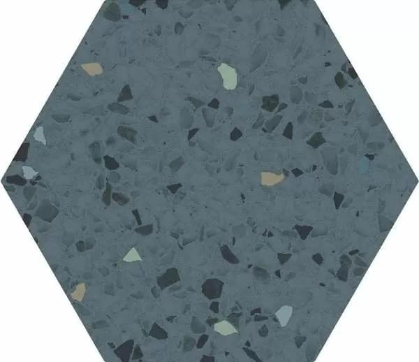 Керамический гранит Inspire Blue Hex 240x200 (ECOCERAMIC)