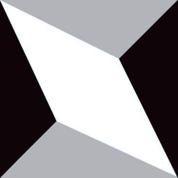 Керамический гранит Twenties Hamburg 200x200 (Creatile)