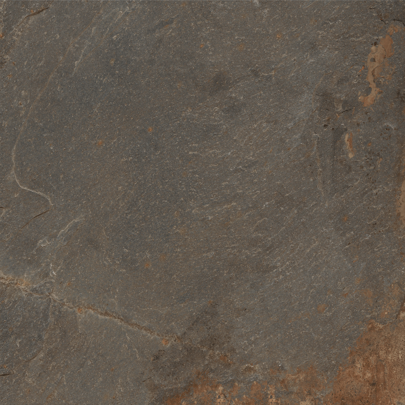 Керамический гранит Стонкрит медный / Stoncrete Copper D60223M матовый карвинг 600x600 (Delacora)