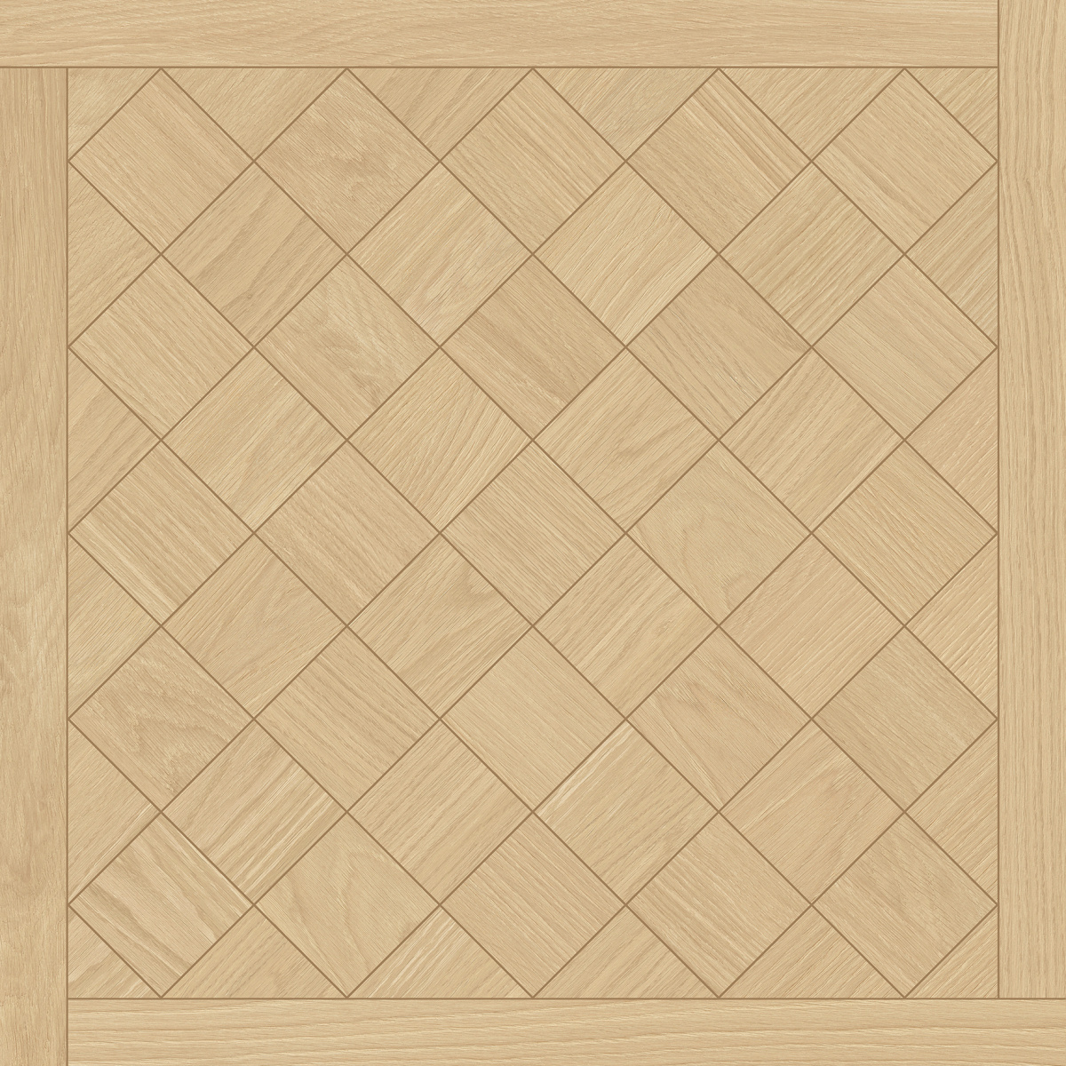 Керамический гранит Паркет Ателье кремовый CR6060G0201R8 595x595 (Ceradim)