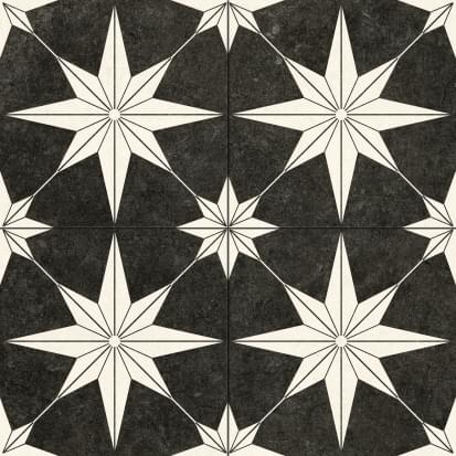 Керамический гранит STAR Black 450x450 (Navarti)