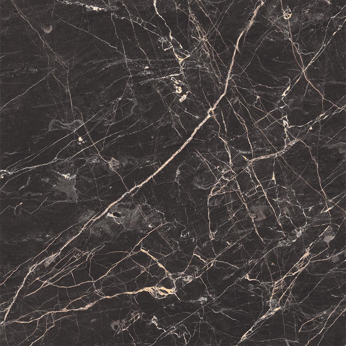 Керамический гранит Блэк Аркадиа / Black Arkadia 60x60 полированный (Laparet)