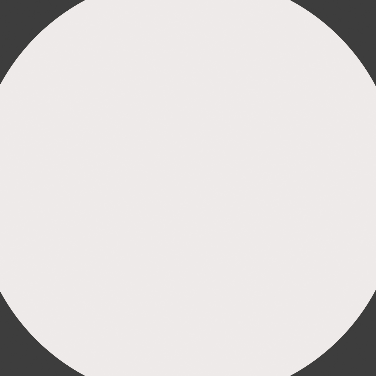Керамический гранит ЭКЛЕКТИКА Брайтон черный 200x200 (Smile Tile)