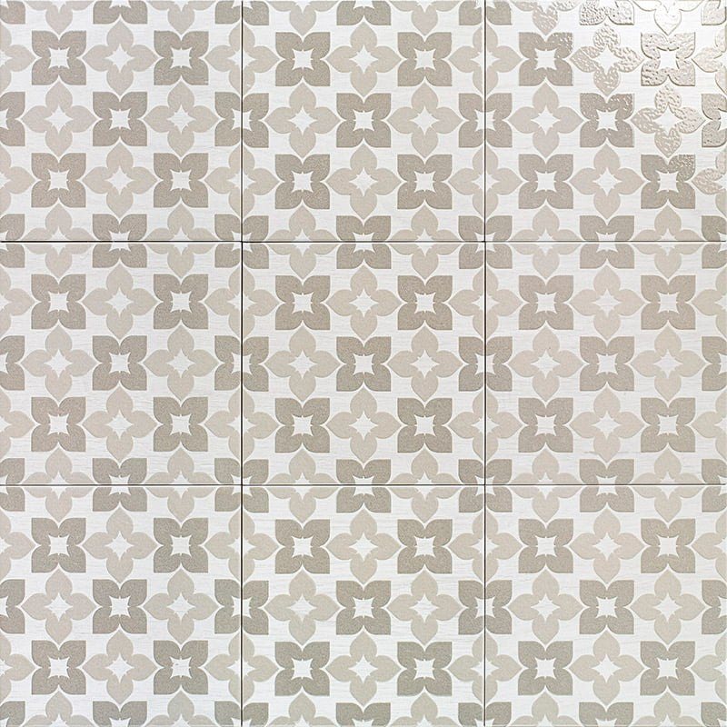 Керамический гранит Alhaurin Grey PT04008 200x200 (MAINZU Ceramica)