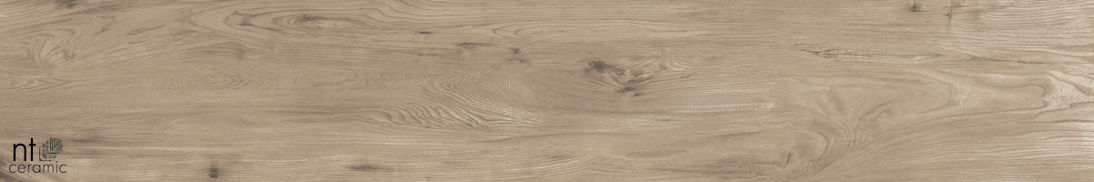 Керамический гранит Wood Soho Brown NTT93102M 200x1200 (NT Ceramic)