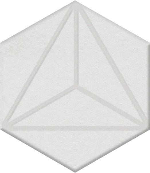 Декор АГУСТА белый 60х52 OS\A241\63000 (KERAMA MARAZZI)