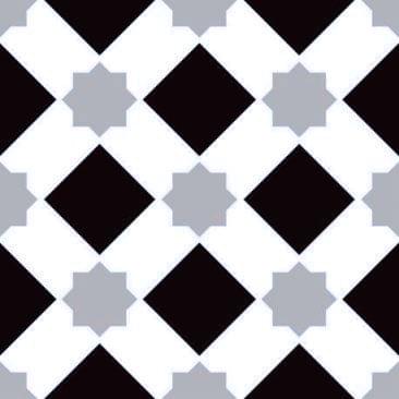 Керамический гранит Twenties Berlin 200x200 (Creatile)