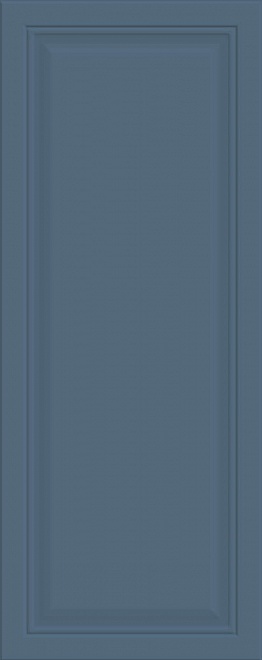 Плитка настенная Лувр синий панель 7195 (KERAMA MARAZZI)