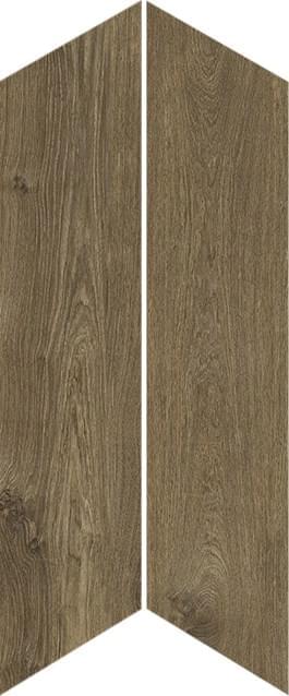Керамический гранит OSSIMORI Chevron Marrone Extra Matt R9SY 110x540 (Ragno)