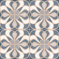 Плитка напольная Epoque Blue 450x450 (Dual Gres)