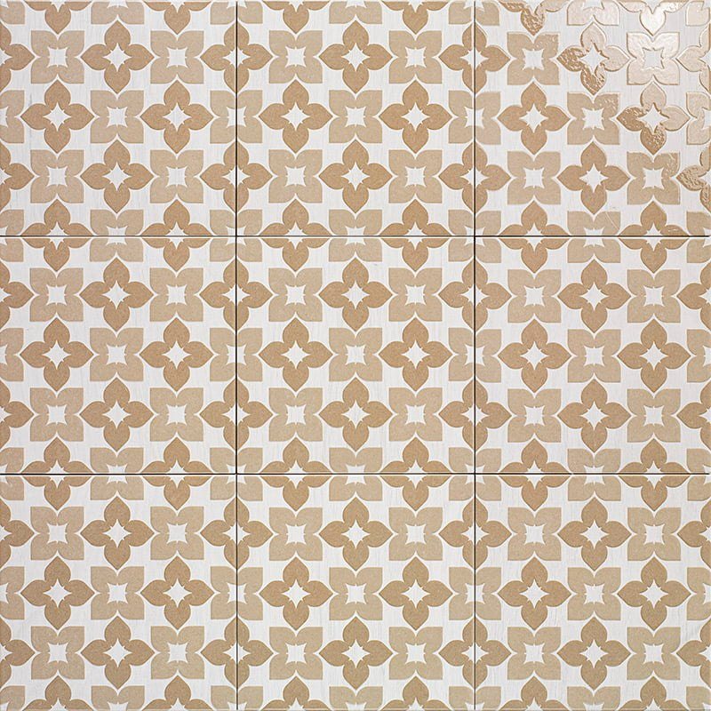 Керамический гранит Alhaurin Beige PT04006 200x200 (MAINZU Ceramica)