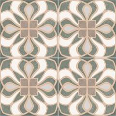 Плитка напольная Epoque Green 450x450 (Dual Gres)