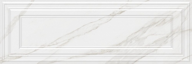 Плитка настенная Прадо белый панель обрезной 14002R (Kerama Marazzi)