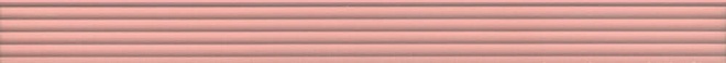 Бордюр Монфорте розовый структура обрезной LSA012R (Kerama Marazzi)