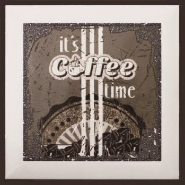 Декор COFFEE TIME Brown C (Monopole Ceramica)