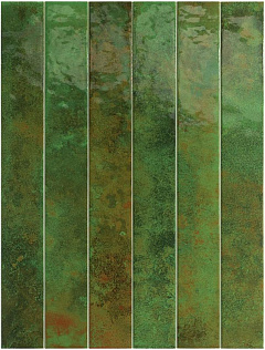 Плитка настенная BALI Green 31546 50x400 (Equipe)