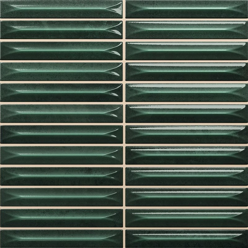 Плитка настенная Nairobi arrow green 200x200 (DAR Сeramics)