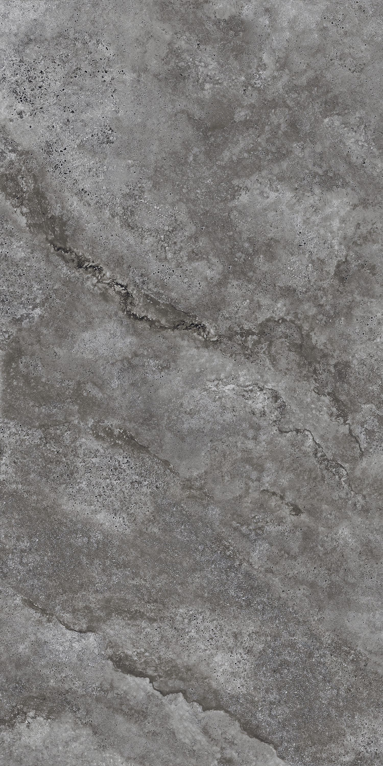 Керамический гранит Оттепель / Ottepel серый 6493-0143 600X1200 (LB Ceramics)