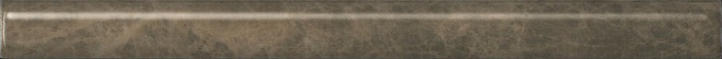 Бордюр Гран-Виа коричневый светлый SPA040R  (KERAMA MARAZZI)