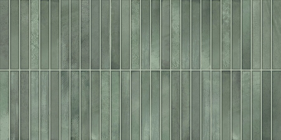 Плитка настенная Амароне Зелёный / Amarone Green 315x630 (Azori)
