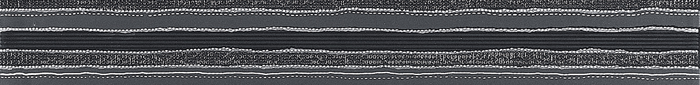 Бордюр ETOILE Listello Stripes Black LS2E9C (Artemateria)