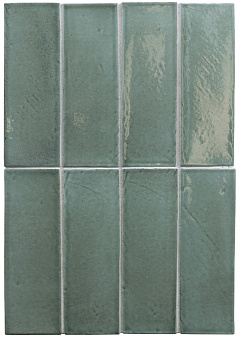 Плитка настенная MIYAKO / МИЯКО Oil Blue Gloss 32328 50x150 (Equipe)