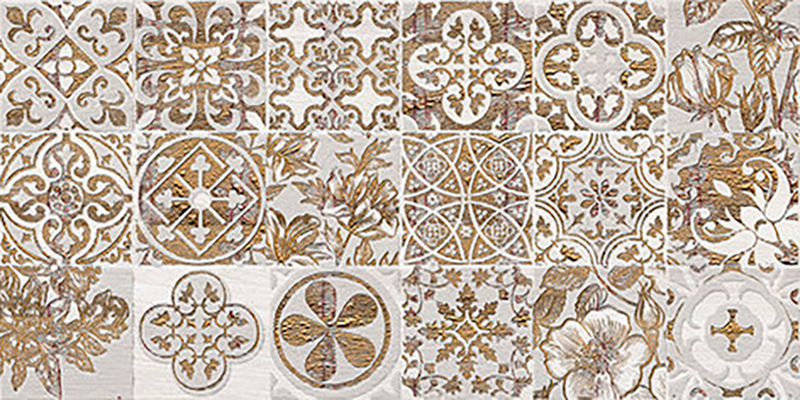 Декор Bona If серый 08-05-06-1344-5 (Ceramica Classic)