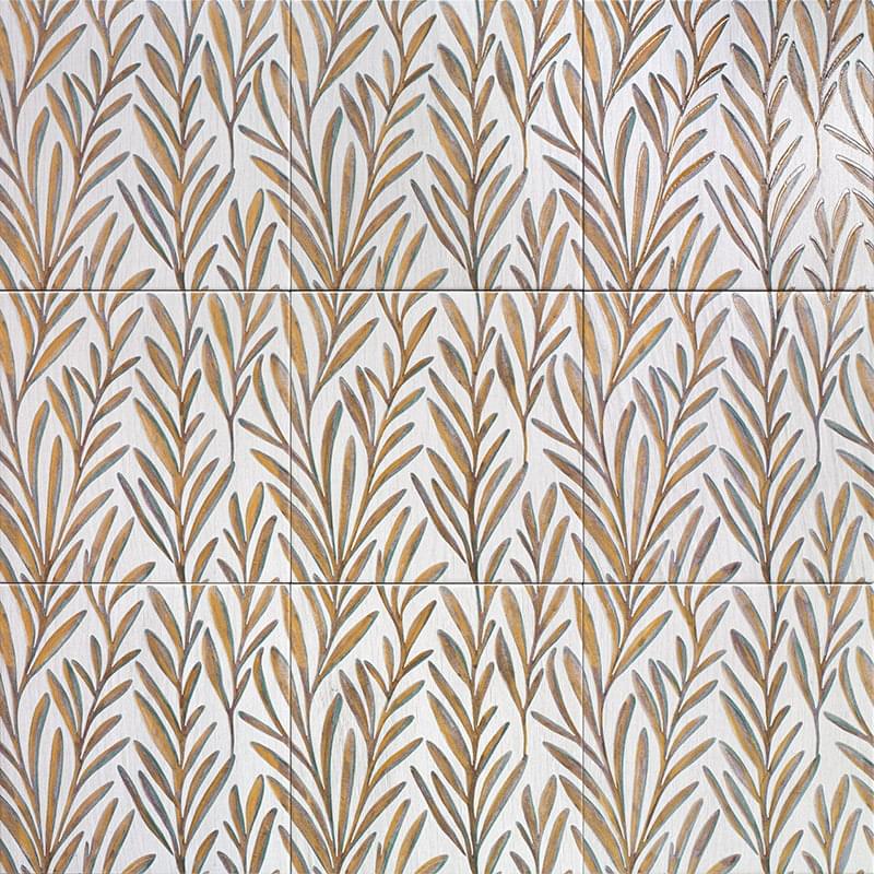 Керамический гранит Foliage Amber Matt PT04002 200x200 (MAINZU Ceramica)