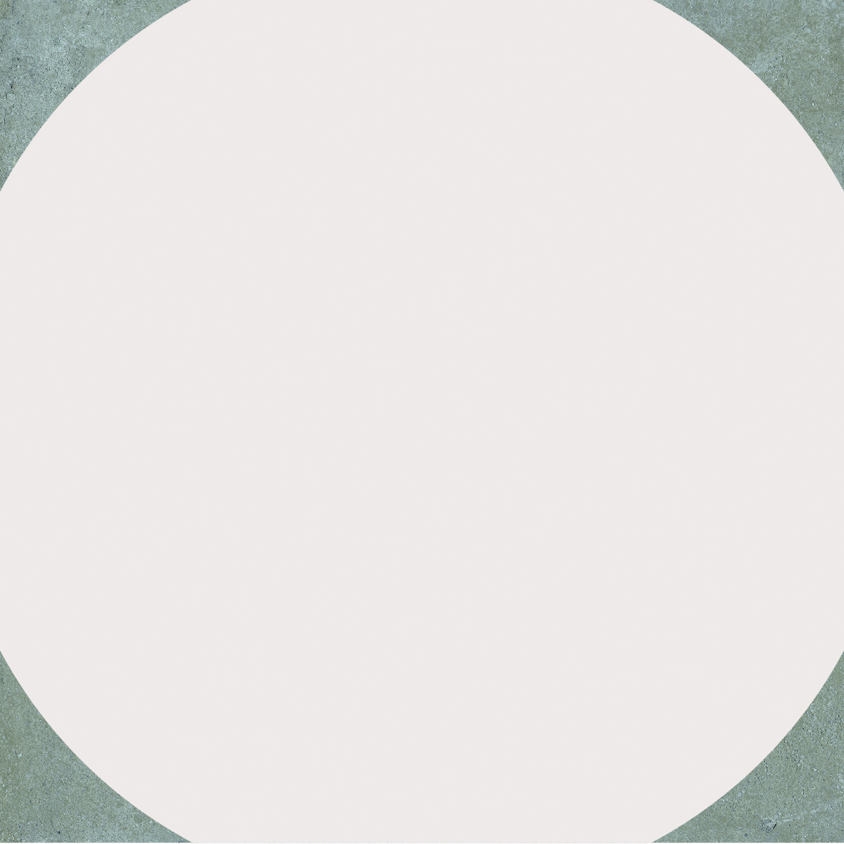 Керамический гранит ЭКЛЕКТИКА Брайтон зеленый 200x200 (Smile Tile)