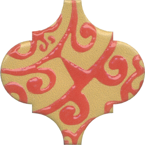 Декор Арабески Майолика орнамент OS\A39\65000 (Kerama Marazzi)