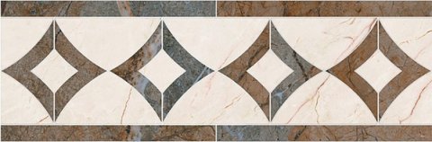 Бордюр Театро наборный ID112T 165x502 (Kerama Marazzi)