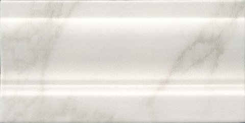 Плинтус Брера белый матовый 10х20 FMD019 (KERAMA MARAZZI)